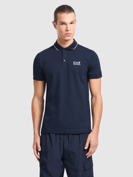 Polos Masculino Ea7  Emporio  Armani