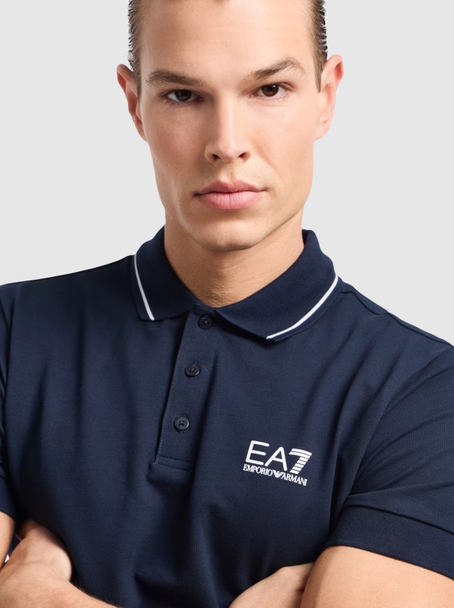 Polos Homem Ea7  Emporio  Armani