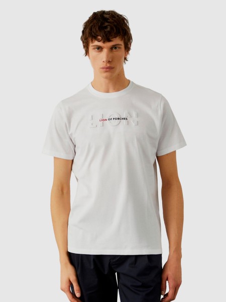 Homem T-Shirt Lion Of Porches