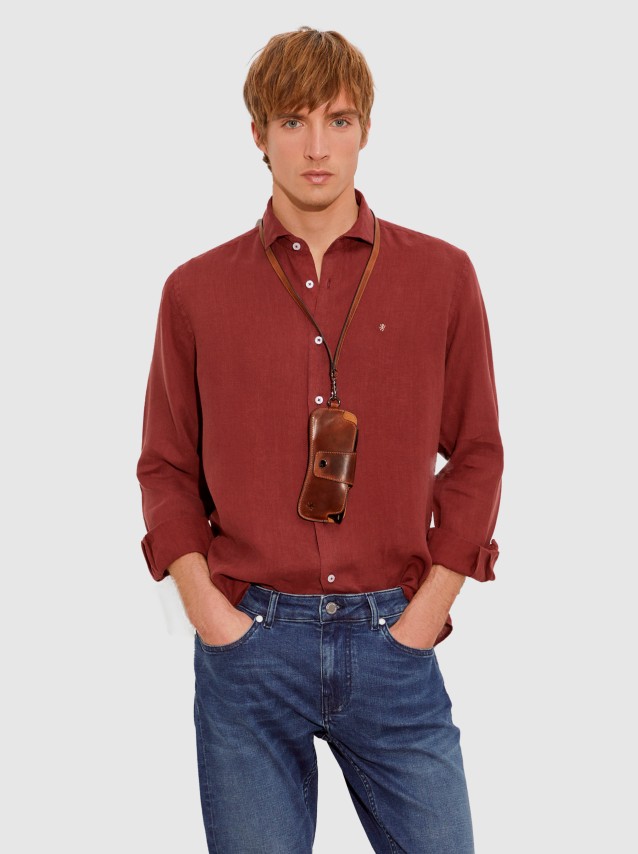 Calca Homem 5 Bolsos Lion Of Porches