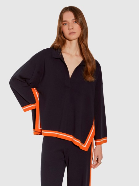 Camisolas Mulher Camisola Com Carcela Lion Of Porches