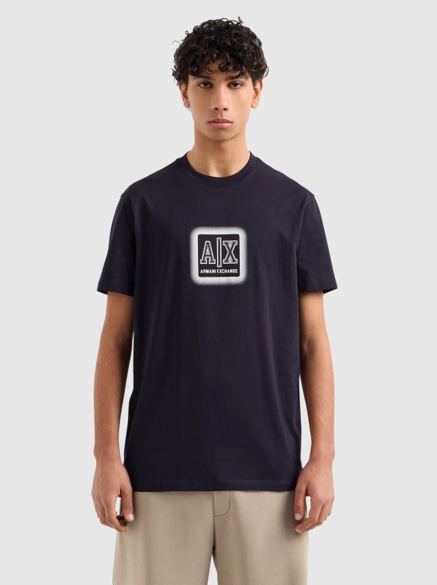T-Shirt Masculin Armani Exchange