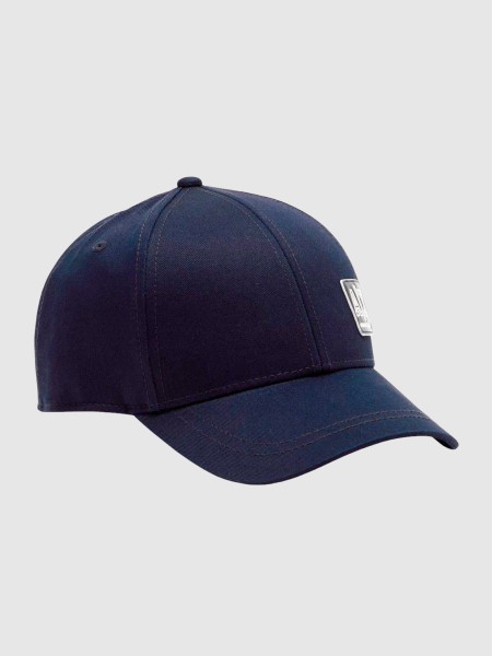 Bones Homem Baseball Hat Armani Exchange