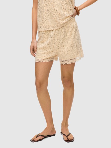 Pantalones Cortos Femenino Vero Moda