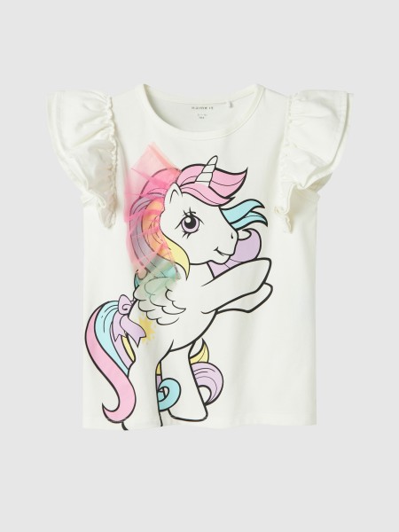 T-Shirt Fminin Name It