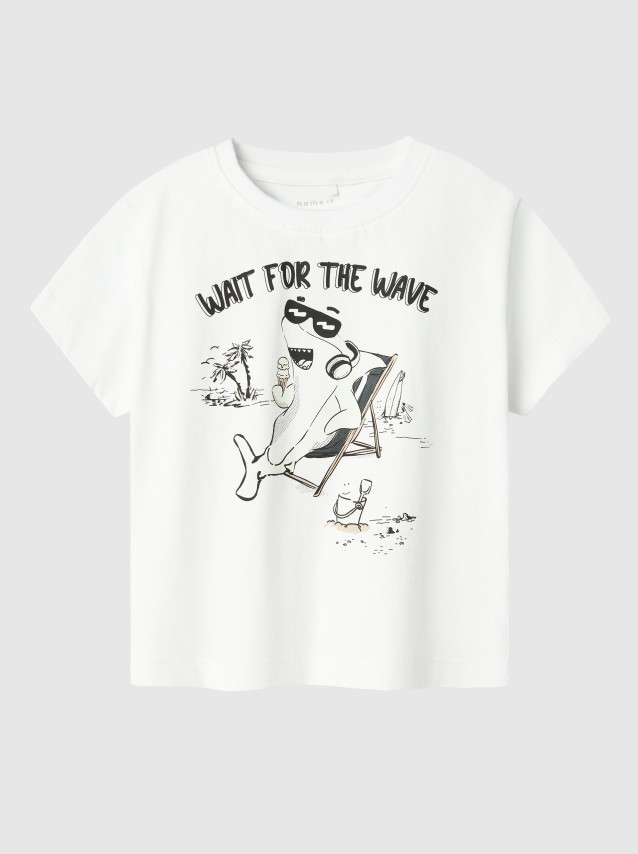 T-Shirt Male Name It