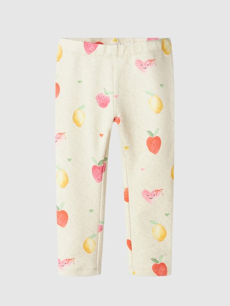 Calca Menina Nmffolina Sweat Legging Unb Name It