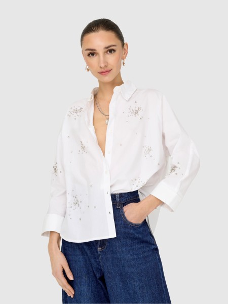 Camisa Mulher Onlnew Grac Emini Life Ls Only