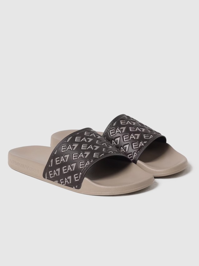 Slippers Female Ea7  Emporio  Armani