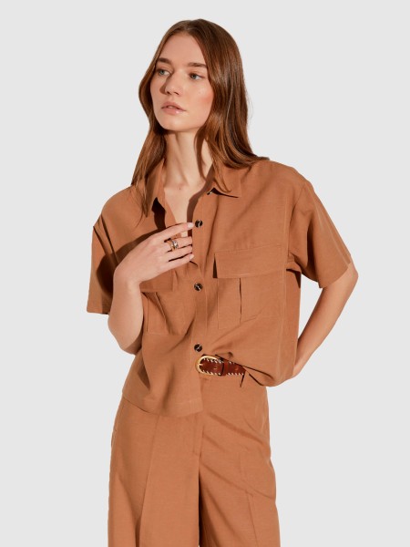 Camisa Mulher Camisa Lion Of Porches