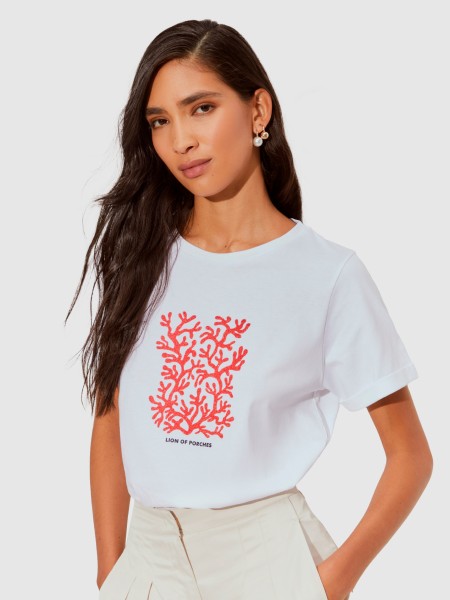 Camiseta Femenino Lion Of Porches