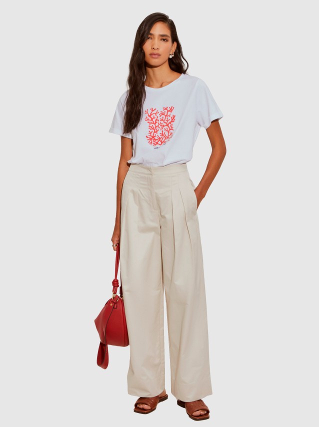 T-Shirt Female Lion Of Porches