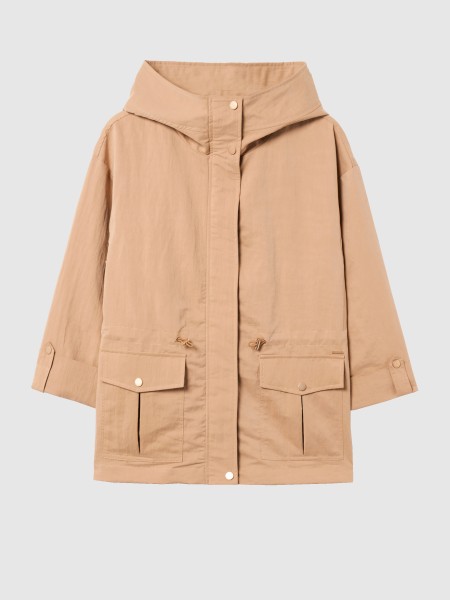 Parka Femenino Lion Of Porches
