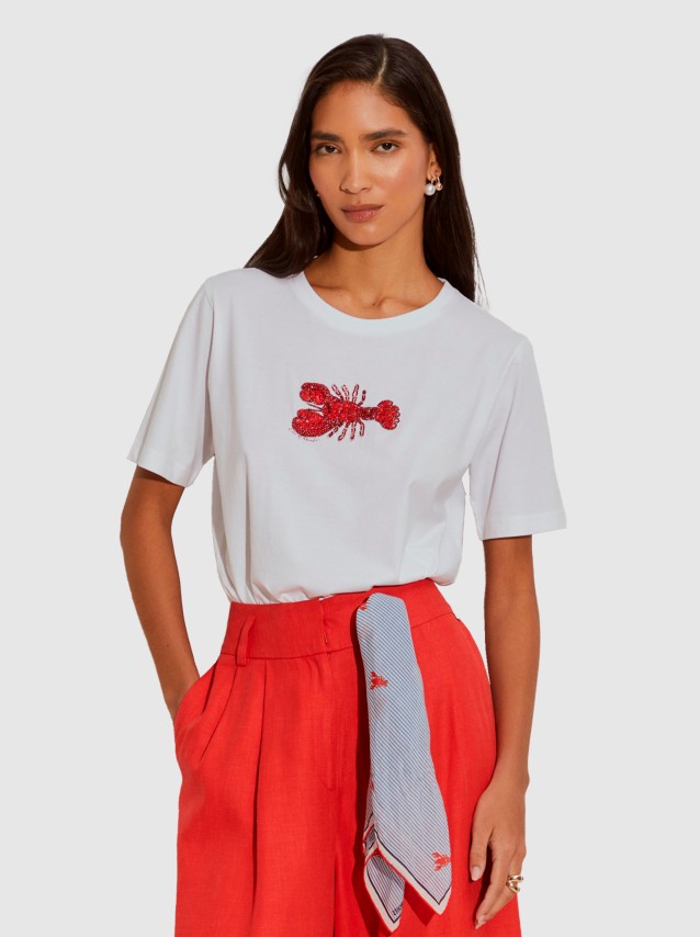 T-Shirt Mulher Lion Of Porches