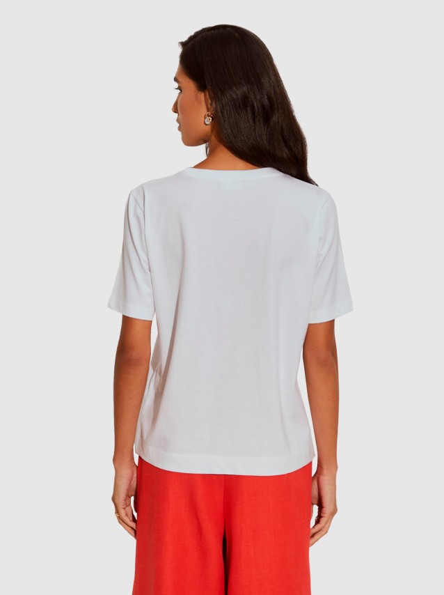 T-Shirt Mulher Lion Of Porches