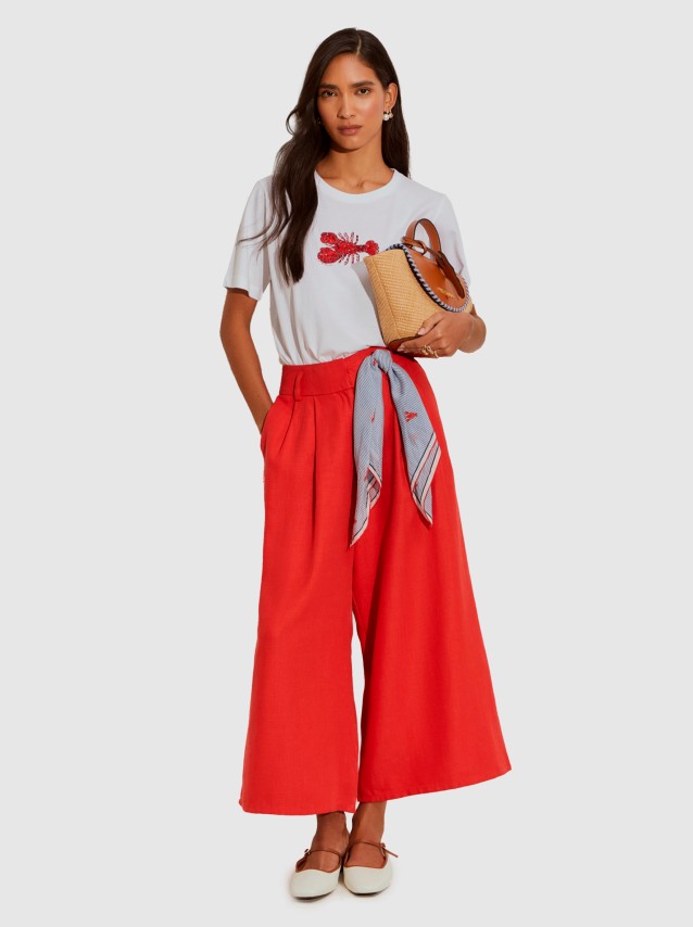 T-Shirt Female Lion Of Porches