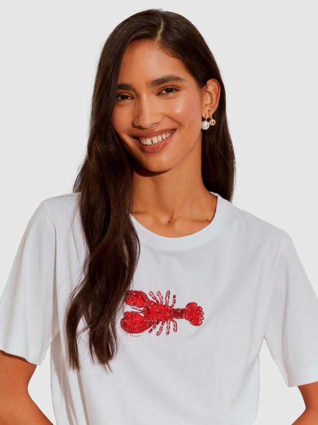 T-Shirt Female Lion Of Porches