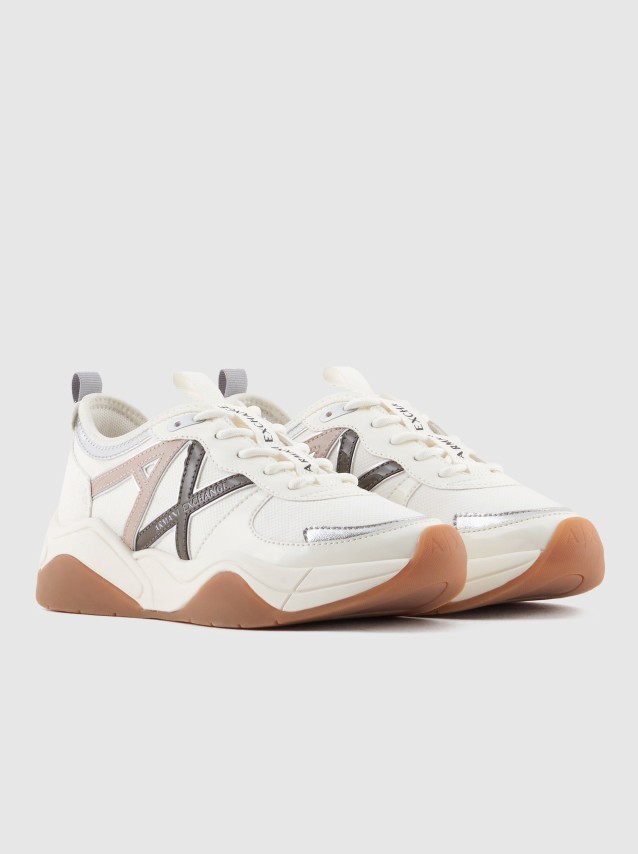 Chaussures de Sport Fminin Armani Exchange