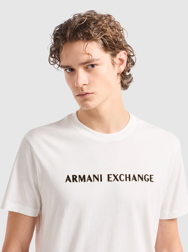 T-Shirt Masculin Armani Exchange