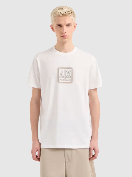T-Shirt Homem T-Shirt Armani Exchange