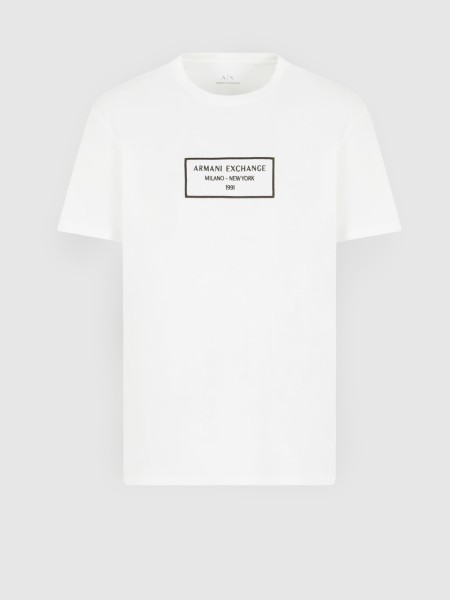 T-Shirt Homem T-Shirt Armani Exchange