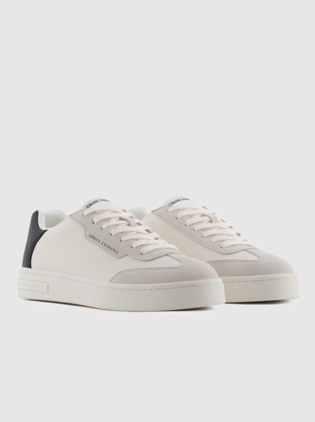 Baskets Masculin Armani Exchange