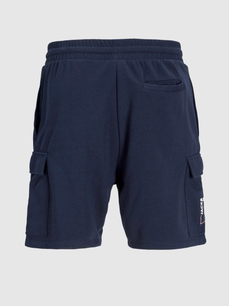 Calcao Homem Jpstkane Script Sweat Shorts Lng Jack & Jones Calcao Homem Jpstkane Script Sweat Shorts Lng Jack & Jones