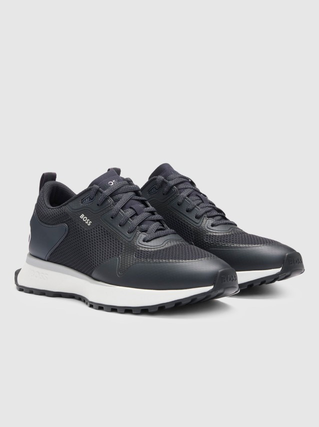 Chaussures de Sport Masculin Boss Orange