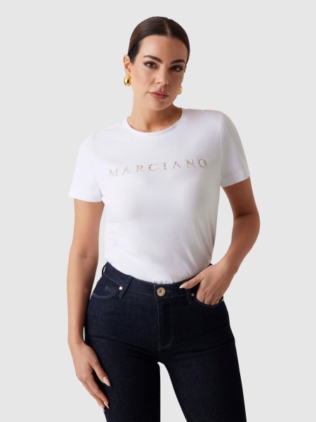 T-Shirt Mulher Candy Rn Ss Tshirt Marciano