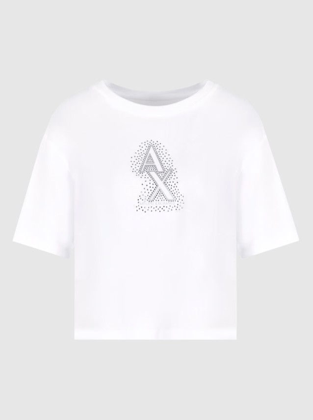 T-Shirt Female Armani Exchange