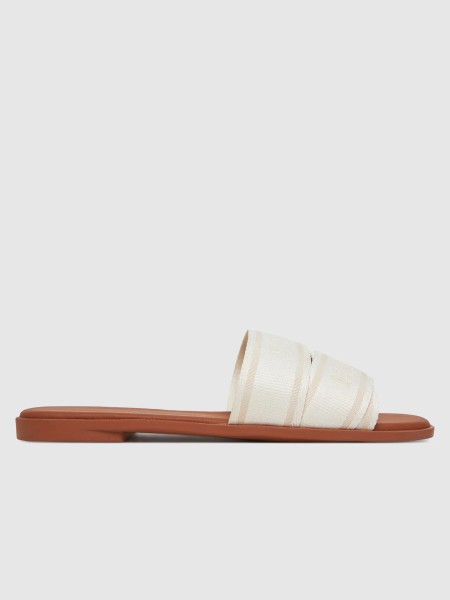 Chinelos Mulher Tommy Hilfiger Webbing Mule Tommy Jeans
