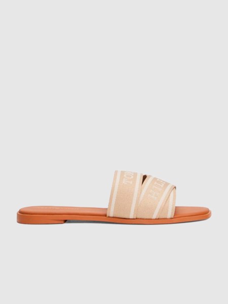 Chinelos Mulher Tommy Hilfiger Webbing Mule Tommy Jeans