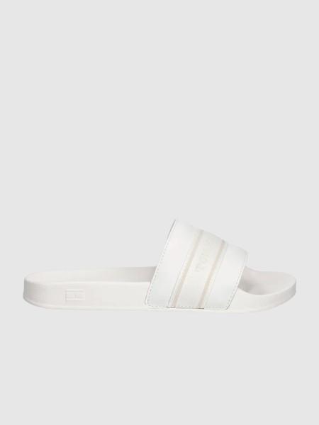 Chinelos Mulher Hilfiger Poolside With Webbing Tommy Jeans