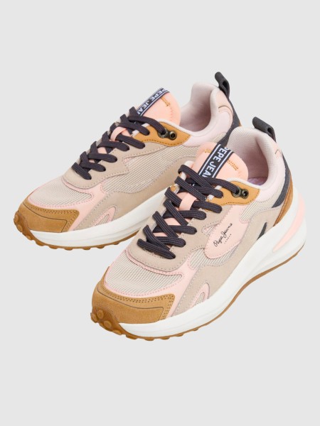 Sapatilhas Mulher Winslow Sweet Pepe Jeans Footwear Sapatilhas Mulher Winslow Sweet Pepe Jeans Footwear