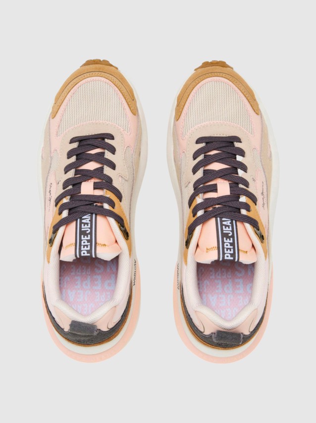Sapatilhas Mulher Winslow Sweet Pepe Jeans Footwear