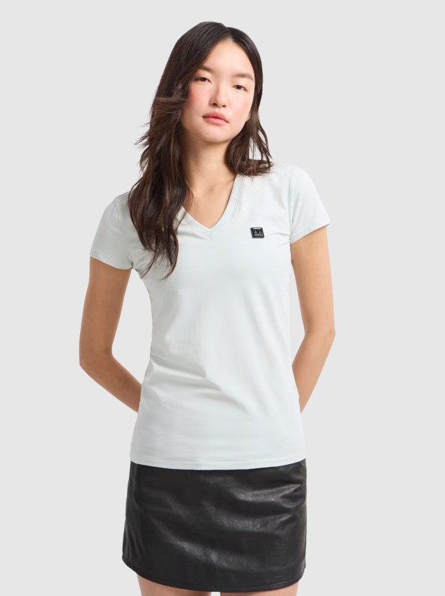 T-Shirt Fminin Armani Exchange