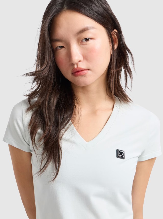 T-Shirt Fminin Armani Exchange