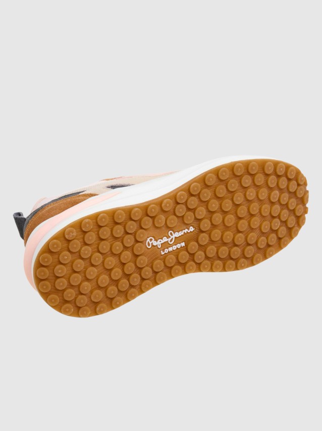 Sapatilhas Mulher Winslow Sweet Pepe Jeans Footwear