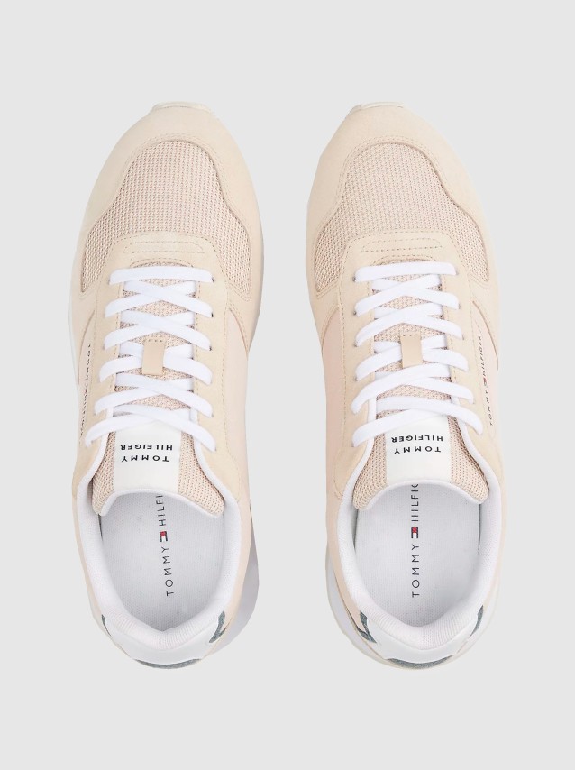 Homem New Eva Runner Summer Nylon Pop Tommy Jeans
