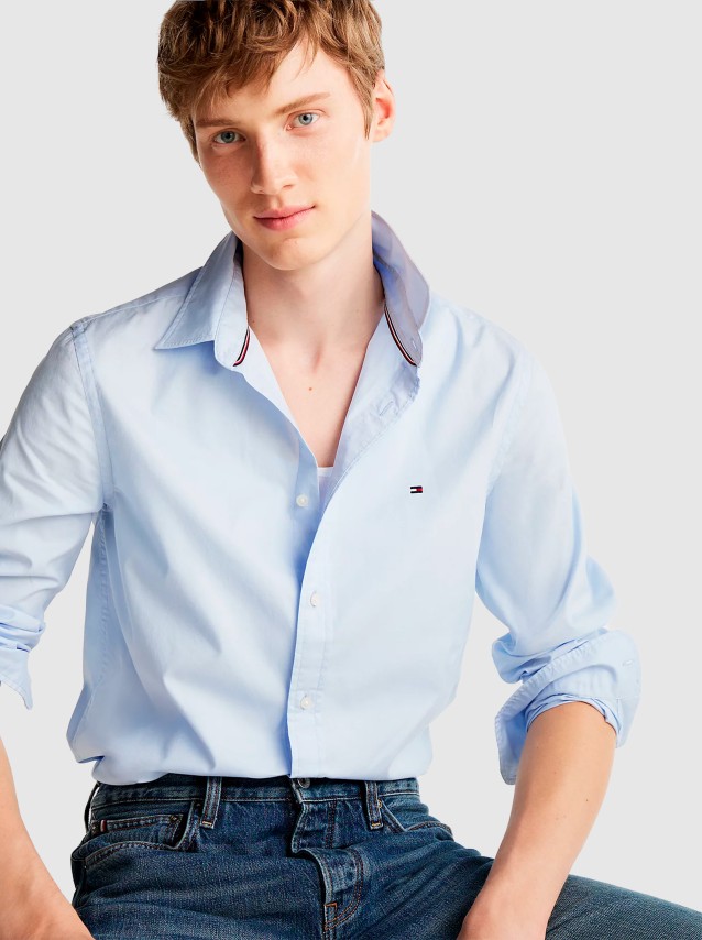 Camisas Homem Tommy Hilfiger
