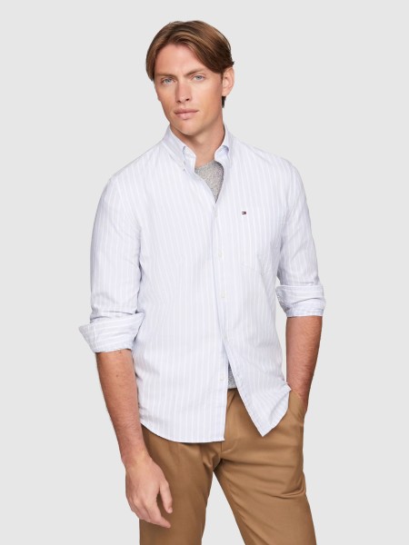 Camisas Homem Tommy Hilfiger