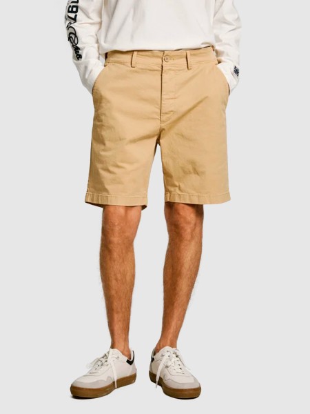 Calcao Homem Comfort Twill-S Pepe Jeans London