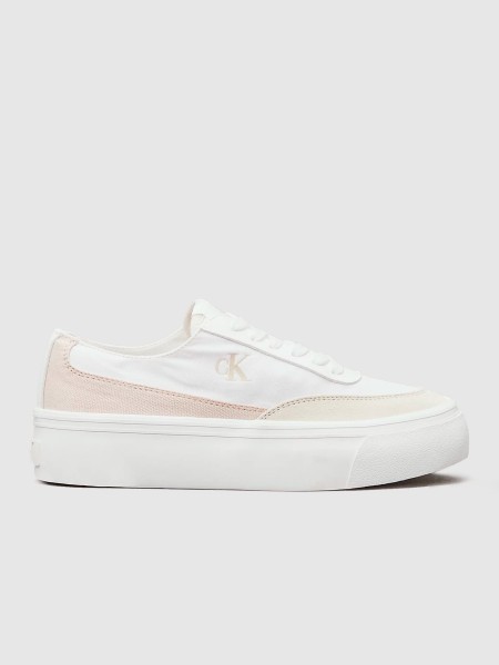Sapatilhas Mulher Vulc Flatform Low Cv Mix Mg Calvin Klein Footwear