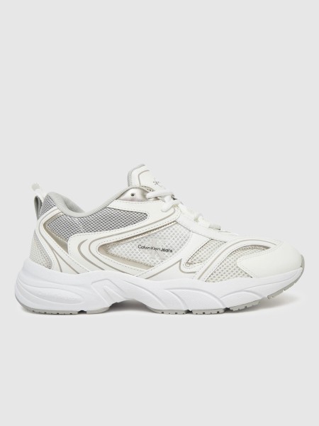 Mulher Retro Tennis Mesh ML Calvin Klein Footwear