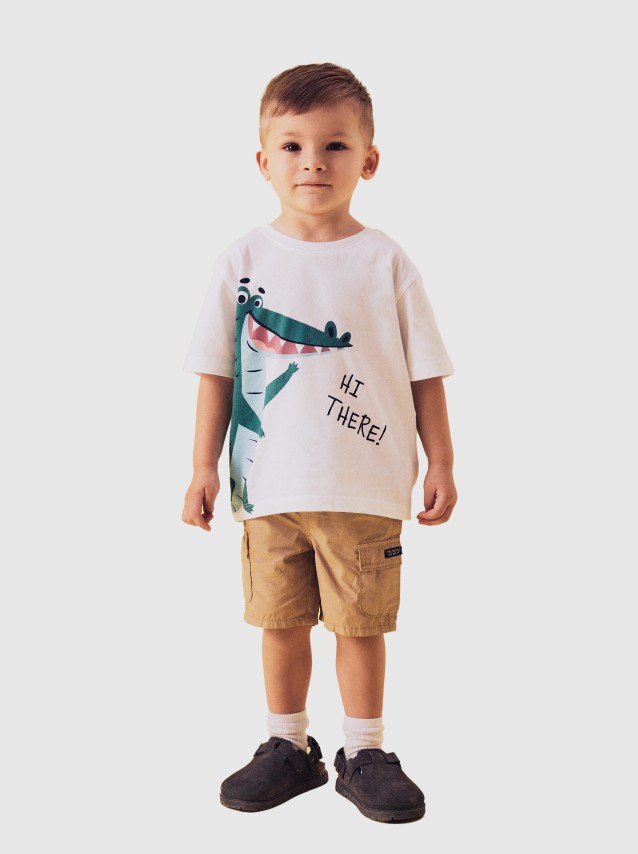 Pantalones Cortos Masculino Name It