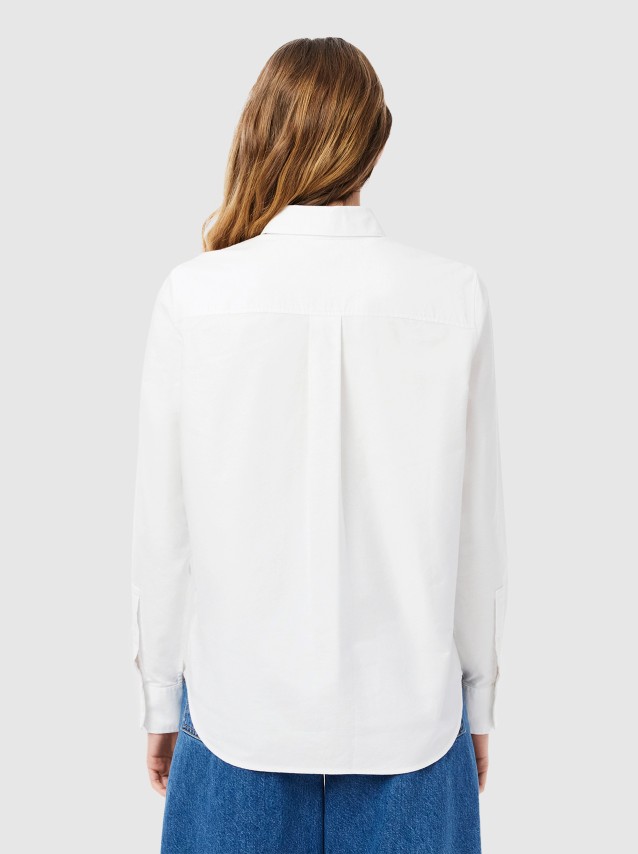 Camisas Mulher Lacoste