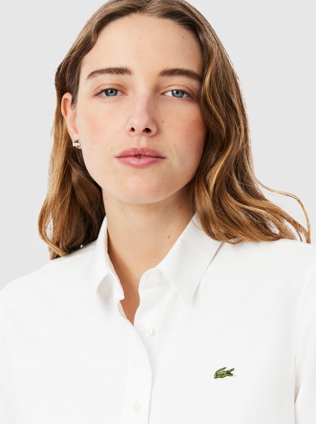 Shirts Female Lacoste