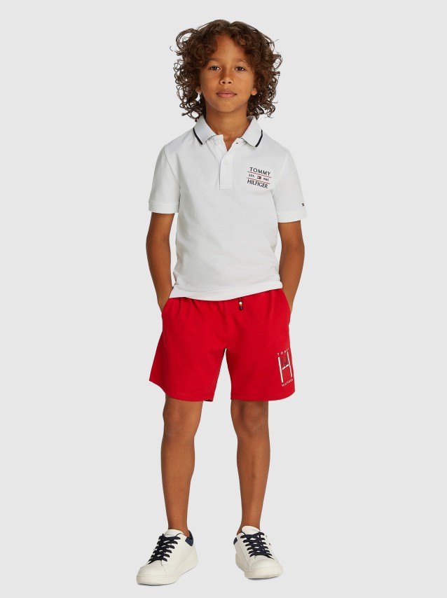 Polos Masculino Tommy Hilfiger- Kids