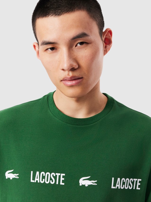 Bodies Y Camisetas Masculino Lacoste