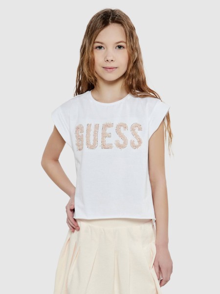 T-Shirt Female Guess Kids